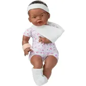 Berjuan Pasgeboren Afrikaans Ziekenhuis Babypopje 45 Cm