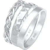 Elli Ring 'Organic' zilver