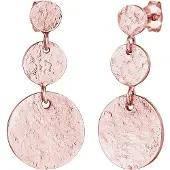 Elli Oorbellen 'Geo' rose-goud
