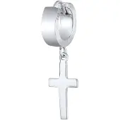 KUZZOI Oorbel zilver