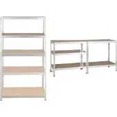 Guardini Opbergrek Forta 175KG Gegalvaniseerd 180x90x40Cm