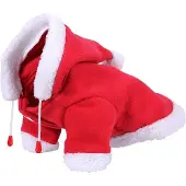 QHP HONDENDEKEN CHRISTMAS Rood