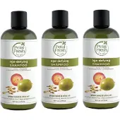 Petal Fresh - Shampoo Grape Seed & Olive Oil - 3 Pak