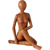 Boltze Beeld vrouw in Yoga houding