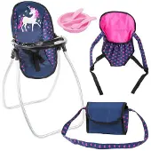 Reig Musicales Verzorgingsset 9-in-1 Marineblauw Babypop