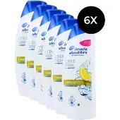 Head & shoulders Citrus Fresh Shampoo - 6 x 250 ml