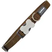 Sublime Market Connect Hondenhalsband Red Dingo Bruin (2,5 x 41-63 cm)