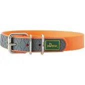 Hunter halsband convenience neon oranje 50 cm