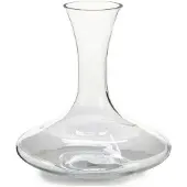 Vivalto Glazen wijn karaf decanteer kan 1,4 liter 21 x 21 cm - Wijn schenkkan