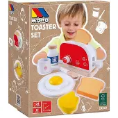 MOLTO Speelgoed Broodrooster 10 Stukken