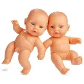 Berjuan Pasgeboren Babypop Meisje 20 Inch 20 Cm