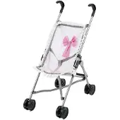 Generico Taps Chair Doll 56x45x26 Cm Zilver Kinderen