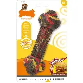 Nylabone Stevig Kauwspeeltje Voor Honden Bacon Cheeseburger