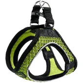 Hunter - Hondentuig - Hondenharnas - Hilo - Kleur Limoen - Maat XXS (26-30 cm)