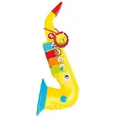Reig Musicales Saxofoon 4 Noten In Koffer