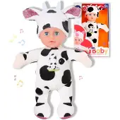 Reig Teddy Vaquita Doll 25 Cm Veelkleurig