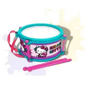 Reig Musicales Hello Kitty Diameter 16 Cm Drum