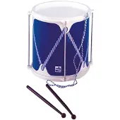 Reig Musicales Muziekspeelgoed Reig Trommel Blauw Plastic