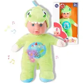 Reig Teddy Dinosaur Doll 30 Cm Veelkleurig