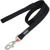 Red Dingo S6103053 Leash Zwart 1.5x120cm
