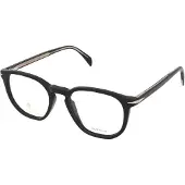 David Beckham DB 1106 50/19/150 Zwarte Acetaat monturen MAN DB 1106