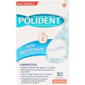 Polident LIMPIADOR tabletas 30 uds