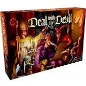 Czech Games Edition Deal With The Devil - Board Game