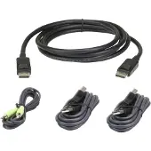 Aten 2L-7D02UDPX4 DisplayPort Kabelset