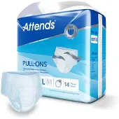 Attends Pull-Ons 8 - XL - 14 stuks