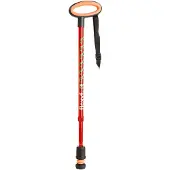 Flexyfoot Able2 - Wandelstok - Verstelbaar schokabsorberend - Rood