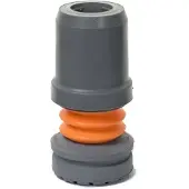 Flexyfoot Able2 Flexyfoot stokdop 25 mm grijs