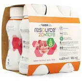 Resource Nestlé 2.0 Fibre Aardbei | 4 x 200 ml