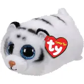 TY teeny ty's tundra tiger, 10cm