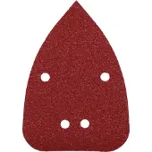 Kwb schuurschijf 96 x 136 mm - Korrel 80 - Klittenbandhechting - 493608 - 5 stuks