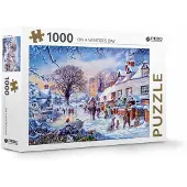 Rebo Productions Rebo legpuzzel 1000 stukjes - On a winter's day