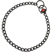 Sprenger Hondenhalsband Zwart 2,5 mm Schakels Kort (45cm)