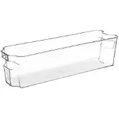 5 Five Five Koelkast opbergers set - Transparant - Stapelbaar, Vaatwasserbestendig