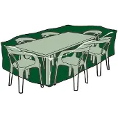 EDM Tafel-en Stoelhoes 240 G/m2 325x205x90 Cm