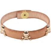 Scalpers Armband lichtbruin