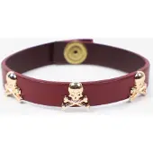Scalpers Armband bourgogne