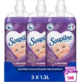 Soupline Lavendel Geconcentreerde Wasverzachter 3 x 1.3L