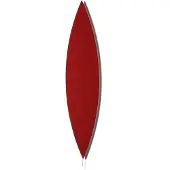 Valerie Objects Tramonto 04 Dark Red Wandlamp