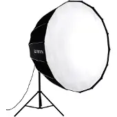 Nanlite Parabolic 150cm Quick-Open Softbox met Bowens mount