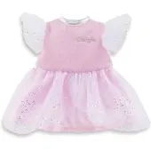 Corolle glitter poppenjurk roze Ma pop 36 cm