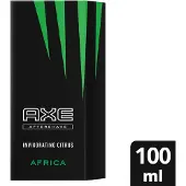 Axe - Aftershave - Lotion - Heren - Africa - 4 x 100 ml - Voordeelverpakking