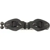 Fizik Schoendeel Buckle Alu Zwart
