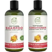 Petal Fresh - Rose & Honeysuckle - Shampoo + Conditioner 2 Pak