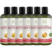 Petal Fresh - Shampoo Rose & Honeysuckle - 6 Pak - Voordeelverpakking