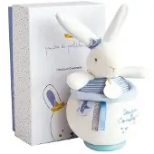 Doudou et Compagnie KONIJN CARILLON MATROOS MET STREEPJES T-SHIRT PARIJS