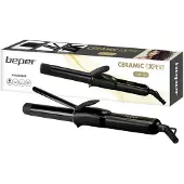 Beper P301PIS001 - Curly Pro Krultang - Curly Pro Krultang - Zwart - Haarstyler - Krulijzer - Haartools - 35W - Zwart